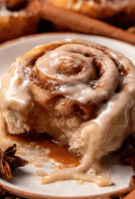 Chai Cinnamon Rolls