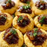 Cheesy Thumbprint Appetizer