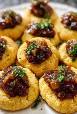 Cheesy Thumbprint Appetizer