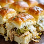 Chicken Philly Sliders