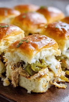 Chicken Philly Sliders