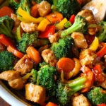 Chicken Stir Fry Recipe