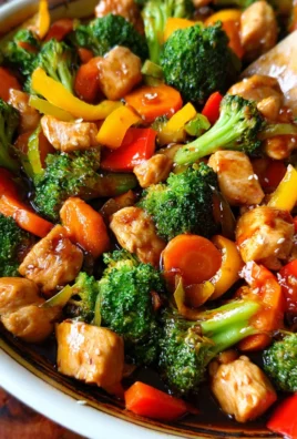 Chicken Stir Fry Recipe