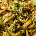 Chinese Zucchini Recipe