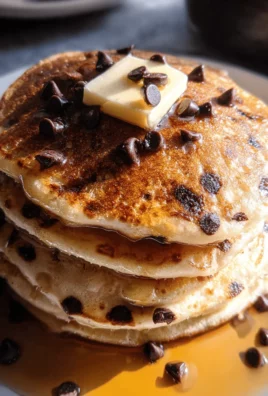 Chocolate Chip Pancakes