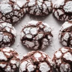 Chocolate Crinkle Cookies Recipe