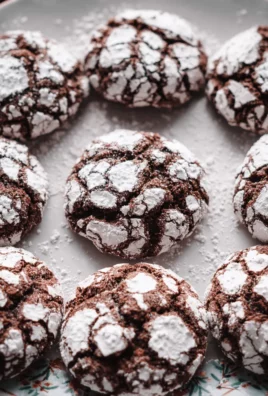 Chocolate Crinkle Cookies Recipe