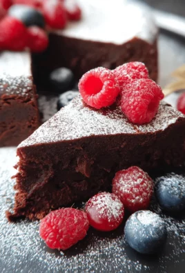 Chocolate Ricotta Cake