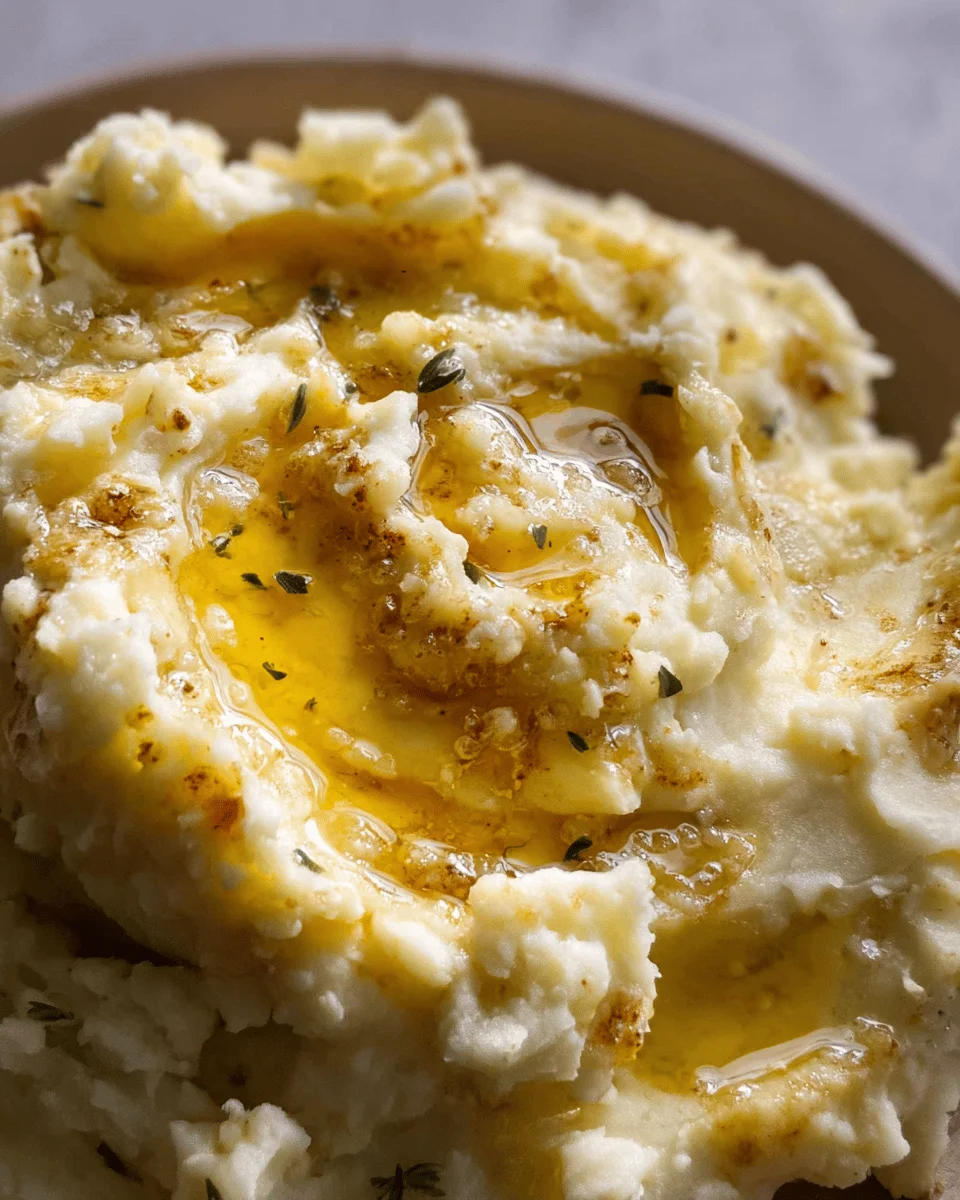 Cowboy Butter Mashed Potatoes