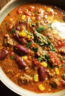 Creamy Beef Taco Soup