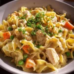 Creamy Chicken Pot Pie Pasta