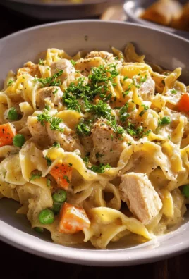 Creamy Chicken Pot Pie Pasta