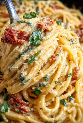 Creamy Tuscan Pasta