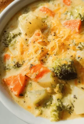 Creamy Vegetable Soup