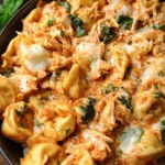 CrockPot Chicken Tortellini