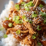 Crockpot Sesame Chicken