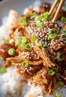 Crockpot Sesame Chicken