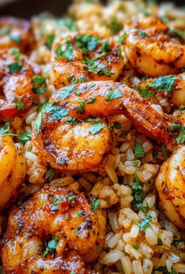 Easy Cajun Shrimp & Rice
