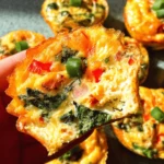 Egg Bites With Cottage Cheese