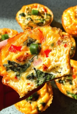 Egg Bites With Cottage Cheese