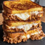 Grilled Cheese Sloppy Joes
