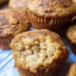 Healthy Banana Muffins