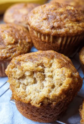 Healthy Banana Muffins