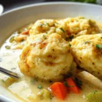 Homemade Chicken and Dumplings Recipe