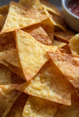 Homemade Tortilla Chips