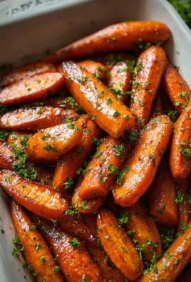 Honey Balsamic Roasted Carrots