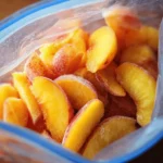 How to Freeze Peaches