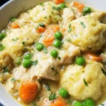 Instant Pot Chicken and Dumplings