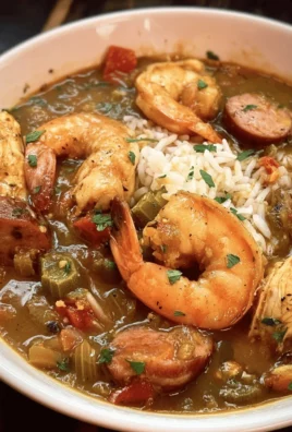 Instant Pot Louisiana Gumbo with Chicken and Shrimp