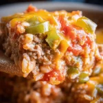 Instant Pot Stuffed Pepper Casserole Recipe