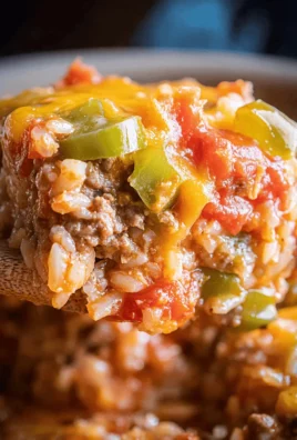 Instant Pot Stuffed Pepper Casserole Recipe