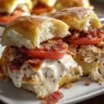 Kentucky Hot Brown Sliders