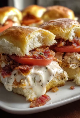Kentucky Hot Brown Sliders