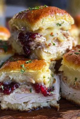 Leftover Turkey Sliders