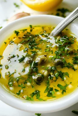 Lemon Caper Sauce
