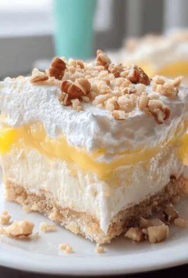 Lemon Lush Dessert