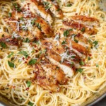 Lemon Parmesan One-Pan Pasta