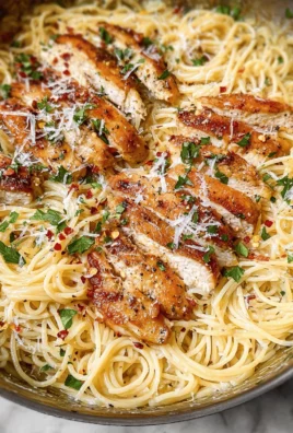 Lemon Parmesan One-Pan Pasta