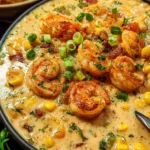 Louisiana Shrimp and Corn Bisque Recipe