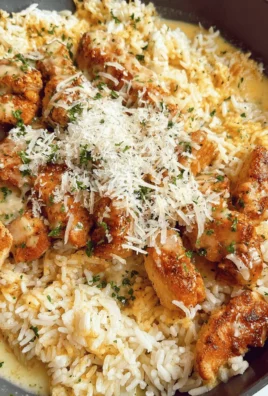 One-Pan Garlic Parmesan Chicken and Rice