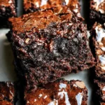 One Bowl Brownies