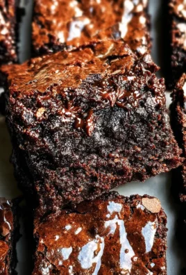 One Bowl Brownies