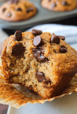 Peanut Butter Banana Muffins