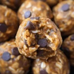 Peanut Butter Chocolate Chip Energy Bites