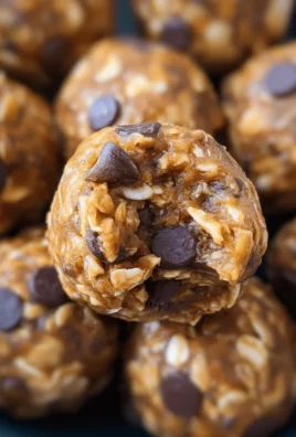 Peanut Butter Chocolate Chip Energy Bites
