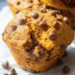 Pumpkin Chocolate Chip Muffins